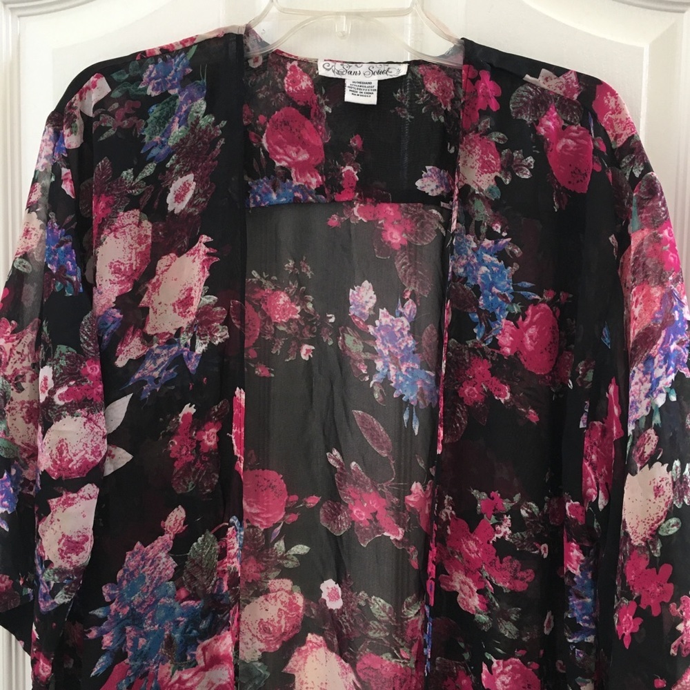 FINAL MARKDOWN Sans souci boho looking jacket medium